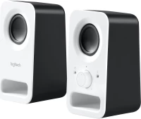 Logitech Z150 Multimedia Speakers 2.0 - 6W, 3.5mm, White