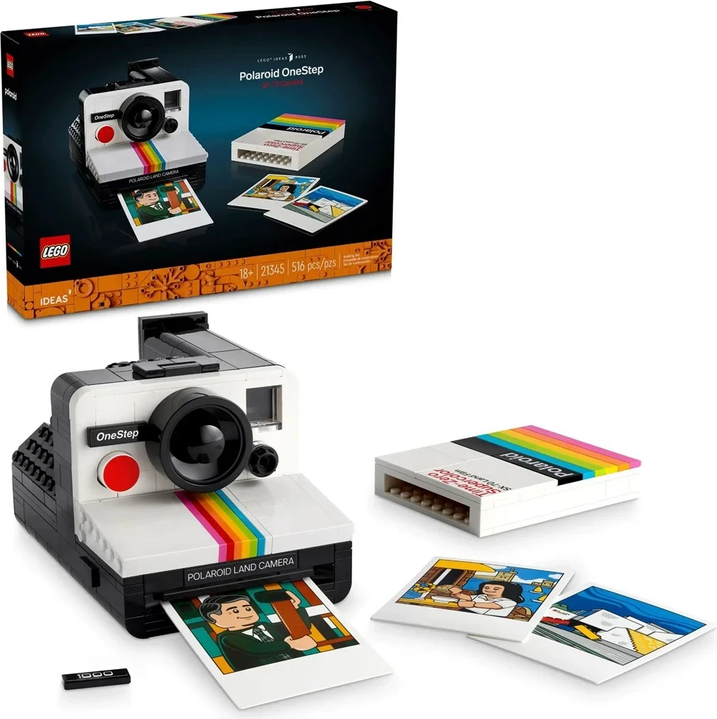 Set LEGO IDEAS 21345 Polaroid OneStep SX-70