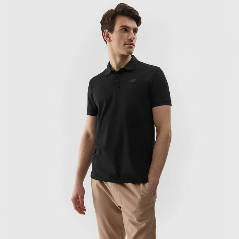 Maicë polo për meshkuj 4F, blu marine