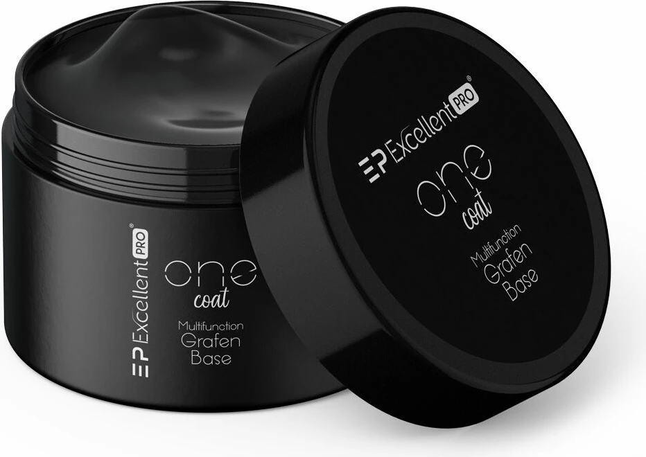 Bazë multifunksionale për thonj për femra Excellent PRO One Coat Multifunction Graphene Base, 30g