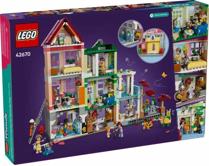 Set lodrash LEGO Friends, për fëmijë/adoleshentë
