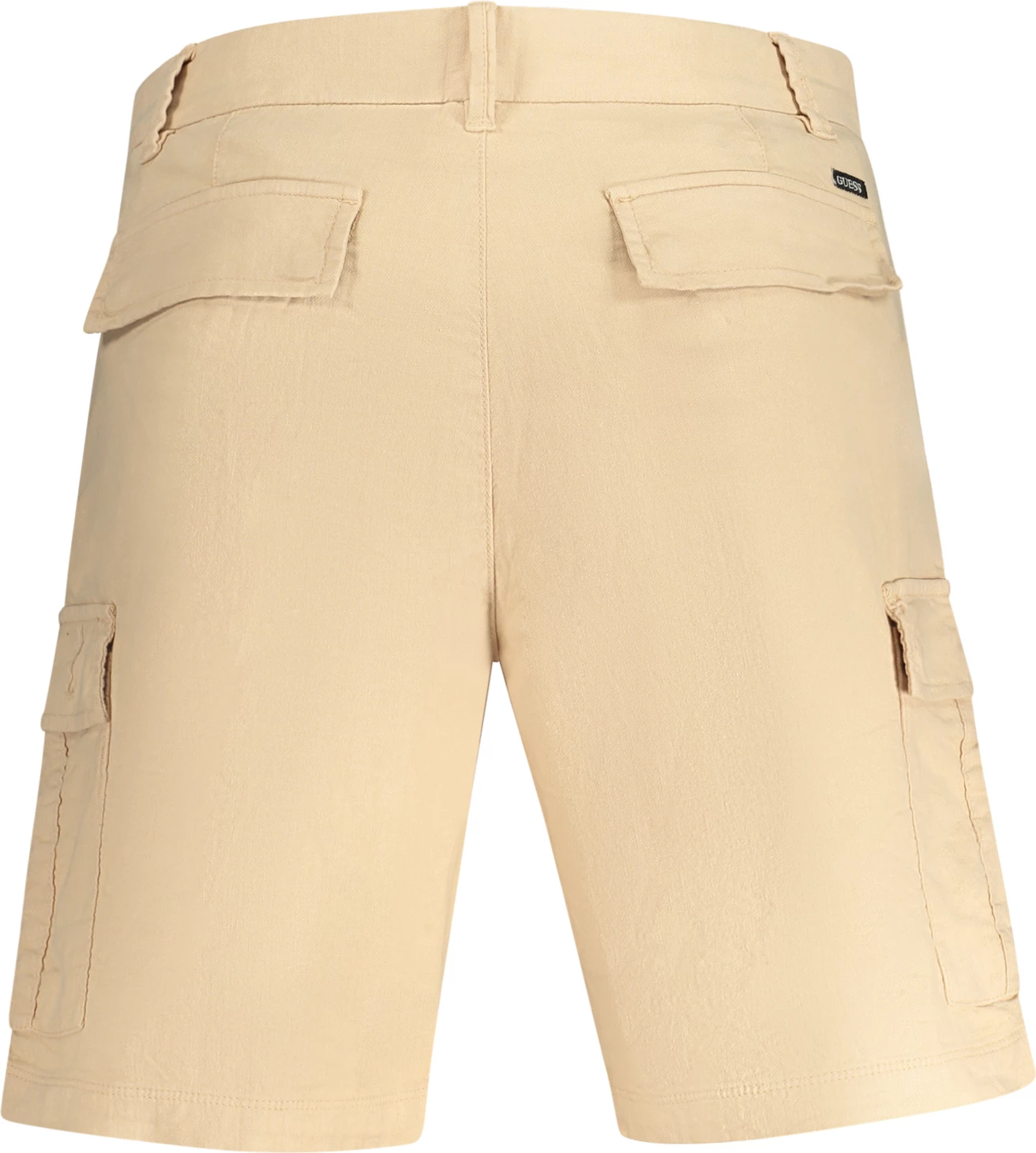 Shorce për meshkuj GUESS JEANS Bermuda, bejzh