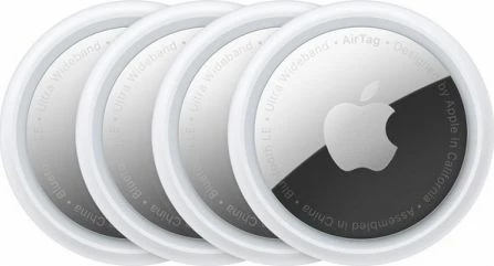 Gjurmues Apple AirTag, pako 4 copë