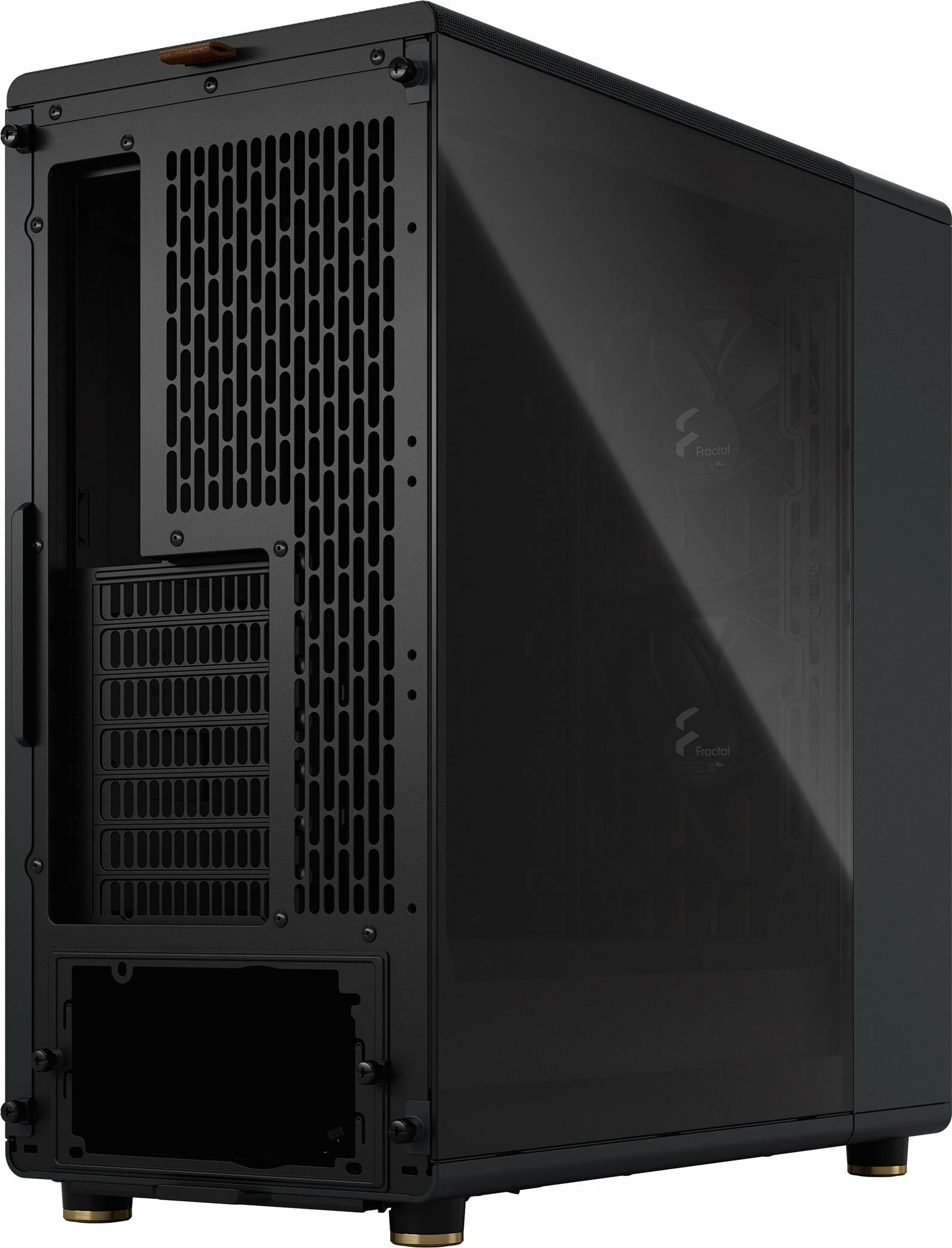 Kasë Fractal Design North FD-C-NOR1C-02 Midi Tower ATX/mATX/Mini-ITX, e zezë
