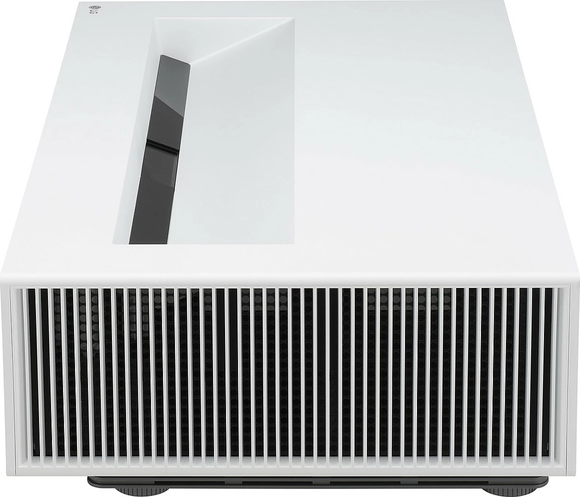 Projektor lazer LG CineBeam HU915QE, 4K, 3700 lumen, Wi‑Fi, webOS 6.0, HDMI/USB, i bardhë
