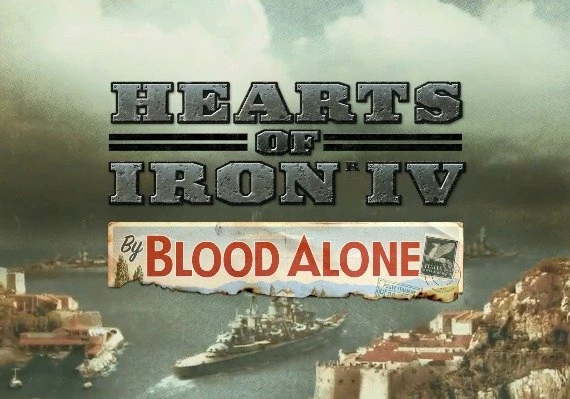 Hearts of Iron IV: By Blood Alone DLC EN/DE/FR/PL/PT/RU/ES Global