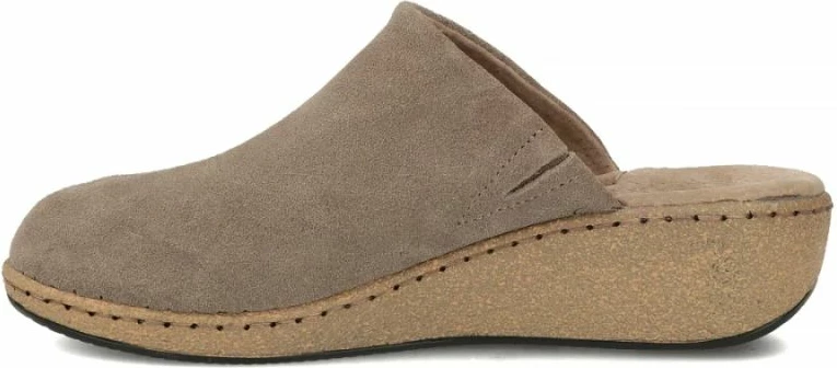 Sandale me platformë Filippo DK7567, lëkurë, taupe