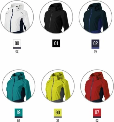 Jakne për femra Malfini, të kuqe