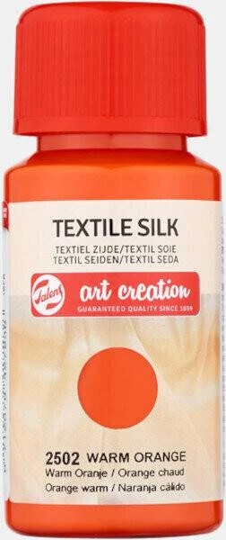 Talens Art Creation Textile Silk – Warm Orange 2502