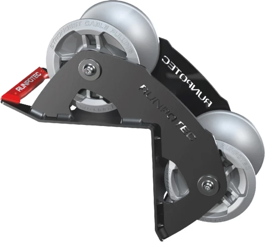 Cable guide roller - 90 degrees