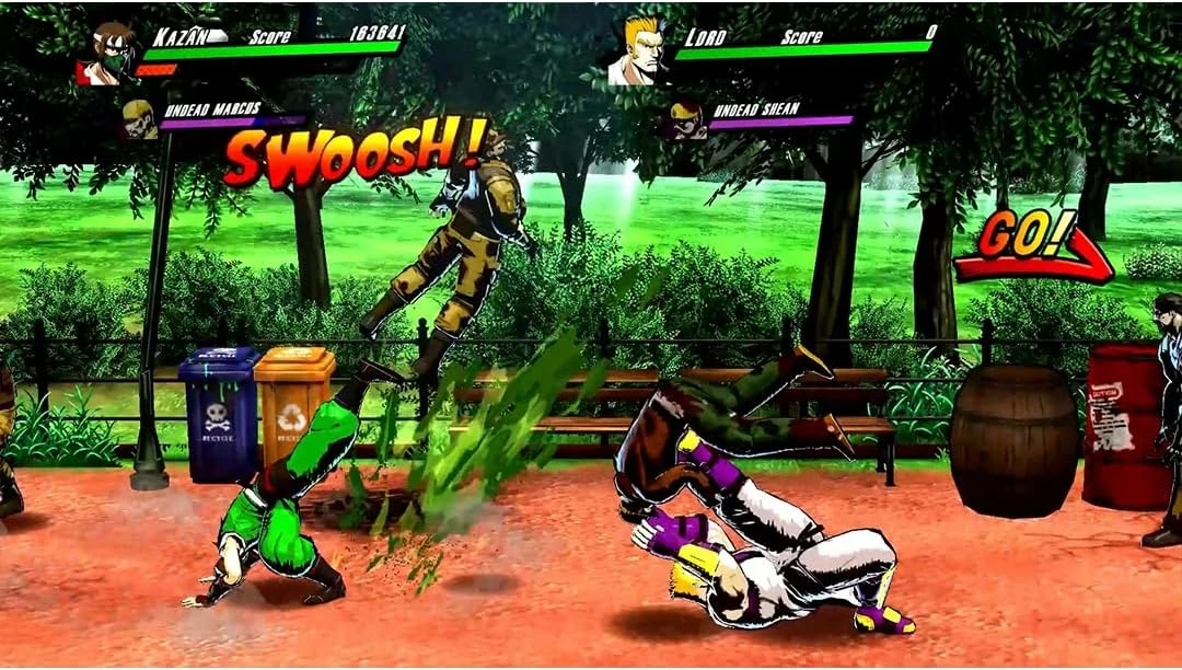Lojë Nintendo Switch 2 Clear River Games Rushing Beat X: Return of the Brawl Brothers, PEGI 12