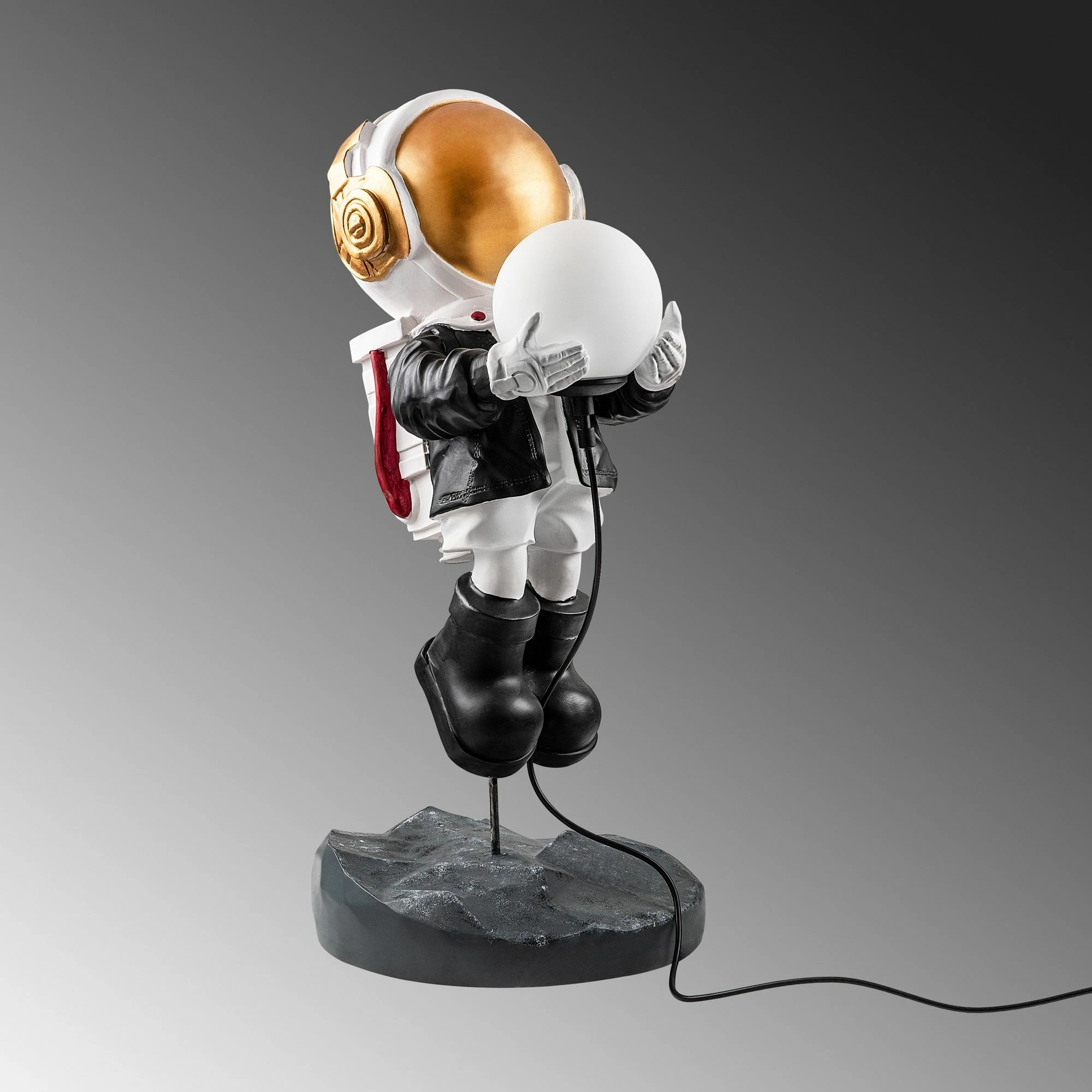 Llambë dyshemeje Opviq, astronaut, shumëngjyrëshe