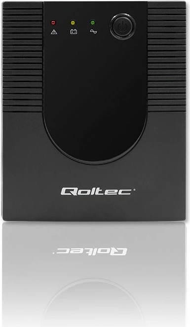 Kasë UPS Qoltec Monolith 2000VA 1200W, e zezë