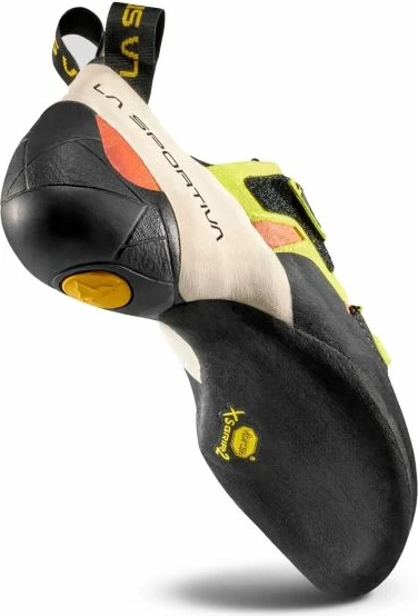 Atlete ngjitjeje për femra La Sportiva Otaki, sulfur/coral