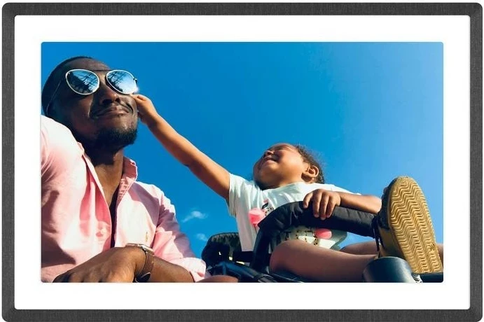 Kornizë digjitale Lexar PX-110, 11 inç, 32GB, Wi-Fi, e zezë