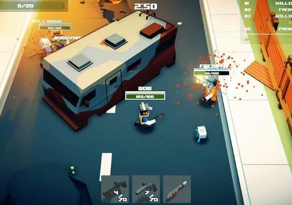 Battle Zombie Shooter: Survival Of The Dead EN Global