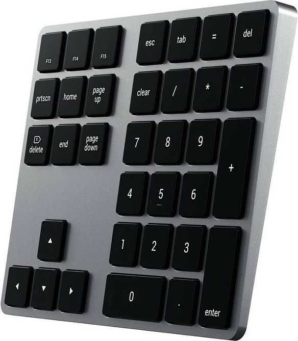 Keypad kablloses Satechi Extended ST-XLABKM, Space Gri