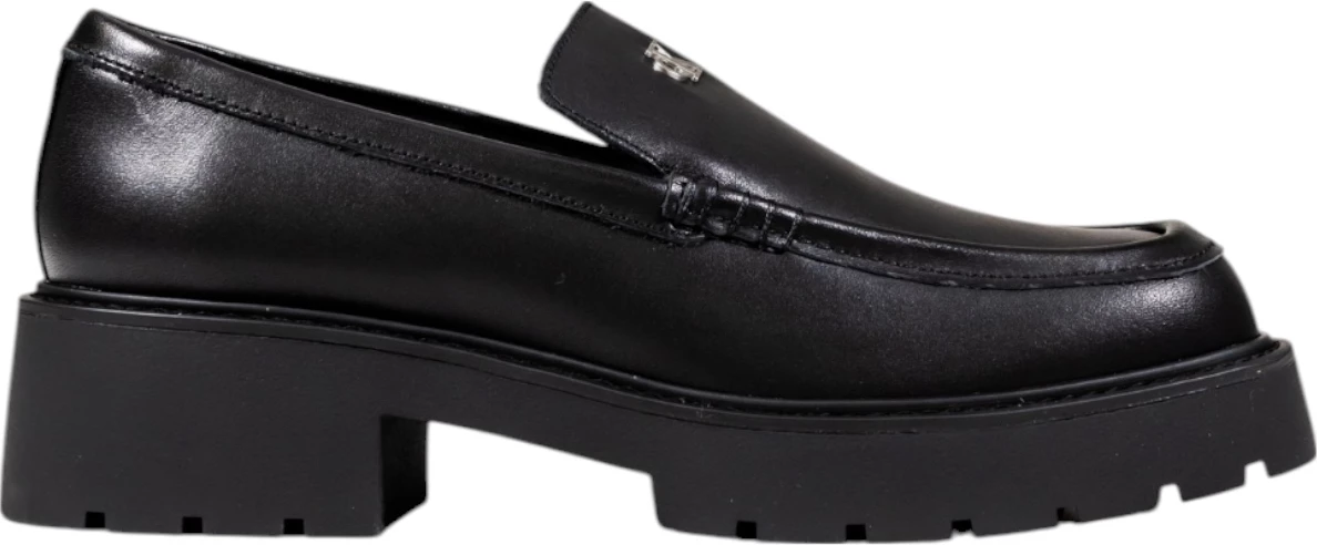 Këpucë loafer për femra Calvin Klein Jeans Combat Loafer HW LTH YW0YW01862, të zeza [Madhësia: 40]