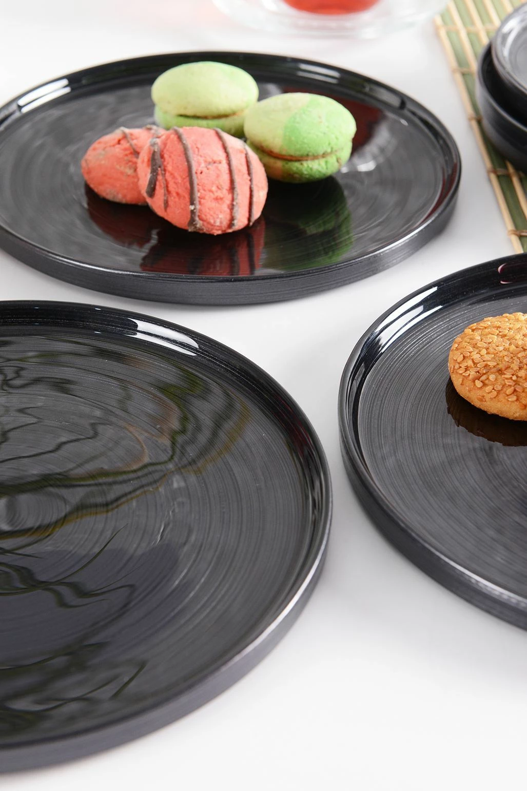 Set pjatash për ëmbëlsira (6 copë), Hermia, Milano 6PTAD