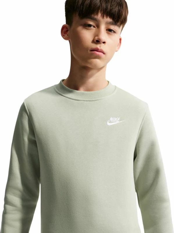 Duks për fëmijë Nike Sportswear Club Fleece FD3006 304, i gjelbër [Madhësia: XL]