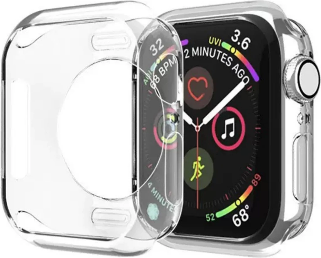 Mbështjellës Hurtel Ultra Clear për Apple Watch Ultra 49mm, TPU, Transparent