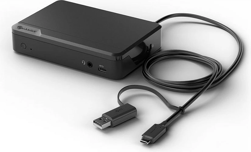 Docking station ALOGIC Universal Twin HD USB-C & USB-A, 85W, 2x HDMI, RJ-45, e zezë