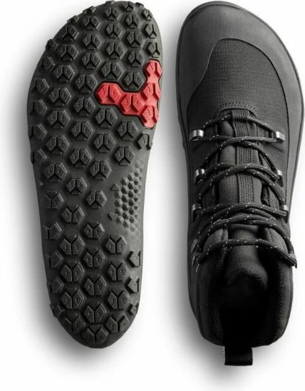 Atlete trekking për meshkuj Vivobarefoot, obsidian