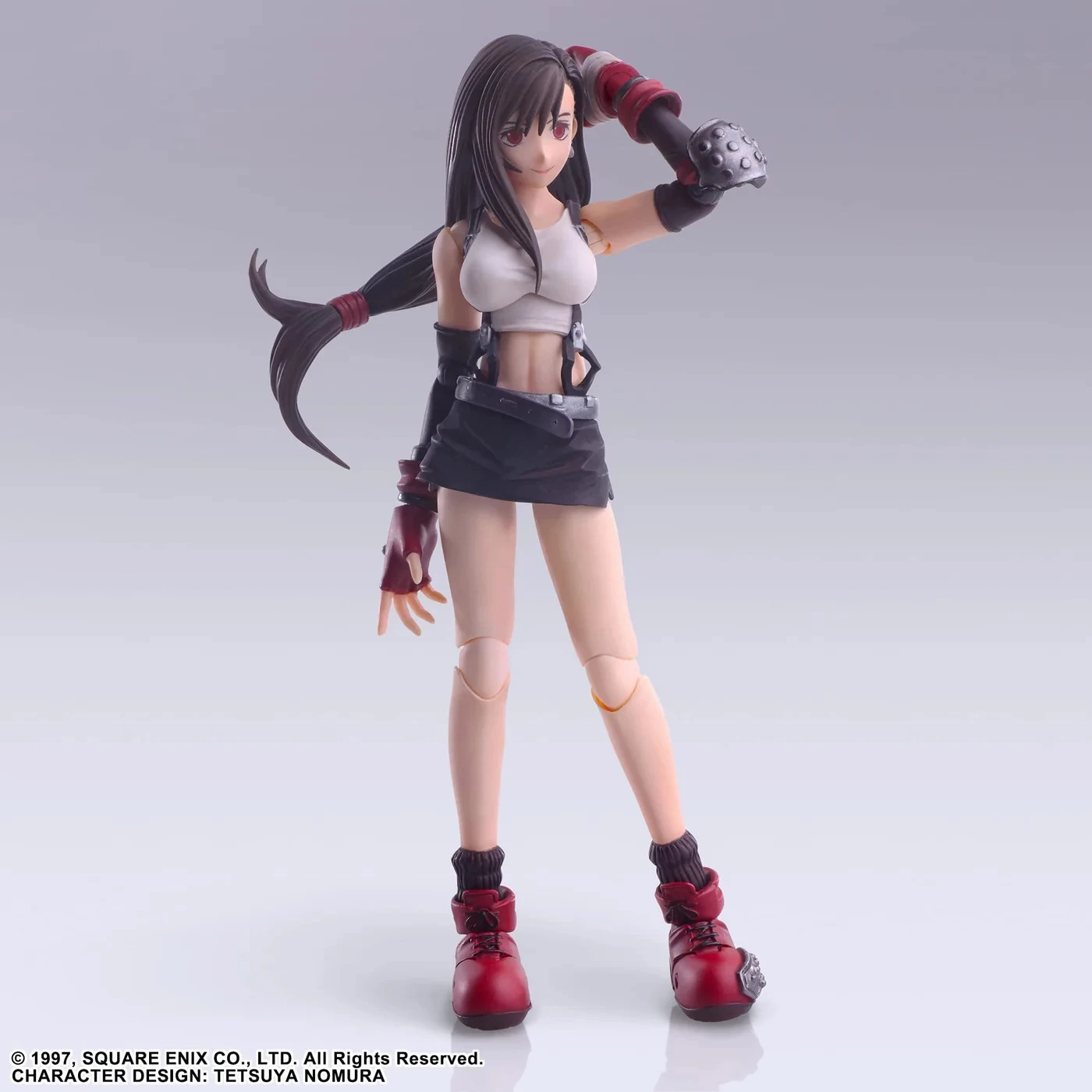 Figurë aksioni Square Enix Bring Arts Tifa Lockhart 14 cm, me bazë dhe pjesë të ndërrueshme