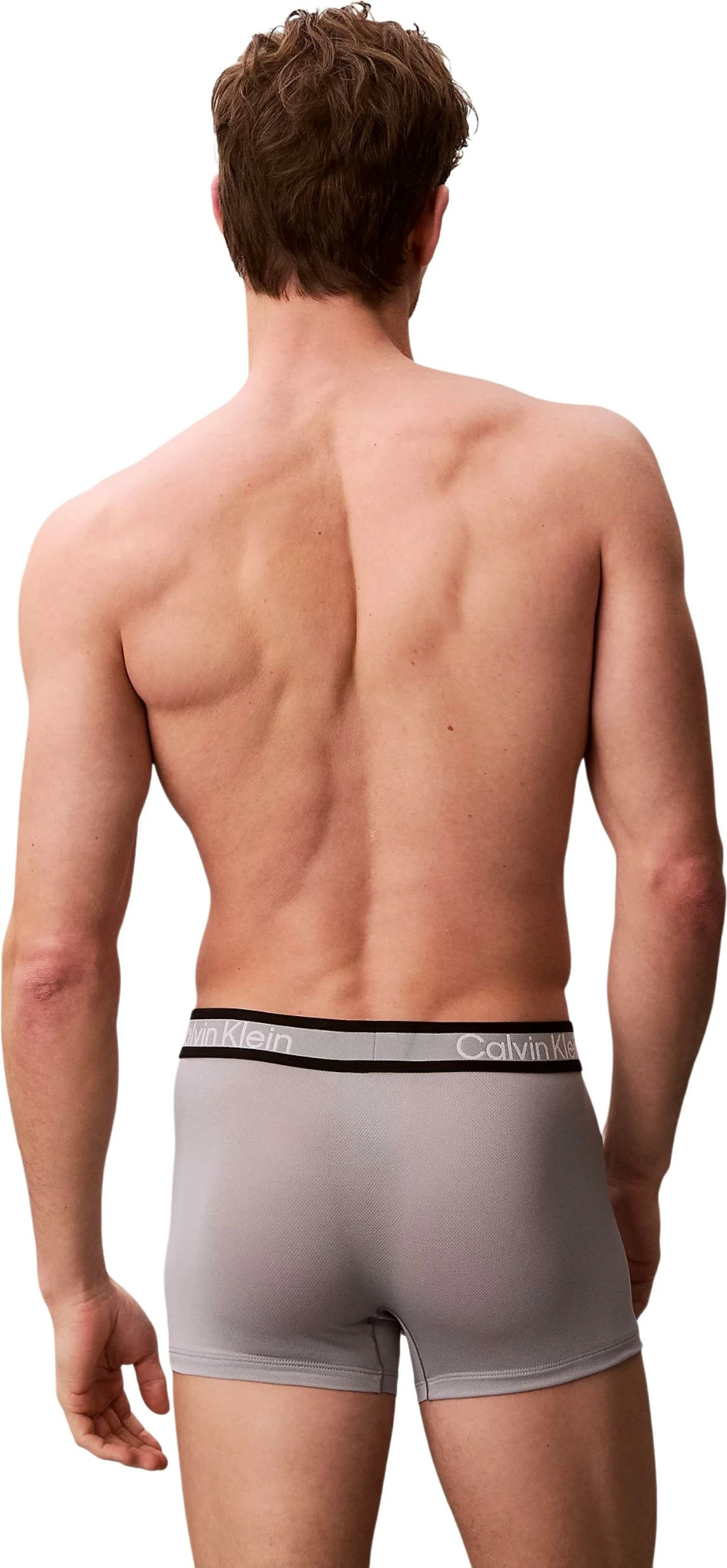 Të brendshme për meshkuj Calvin Klein Underwear TRUNK LV00NB4532, të hirta [Madhësia: M]