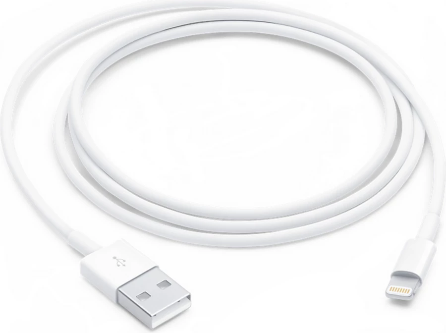 kabllo, Apple, MUQW3ZM/A, Lightning në USB-A, e bardhë