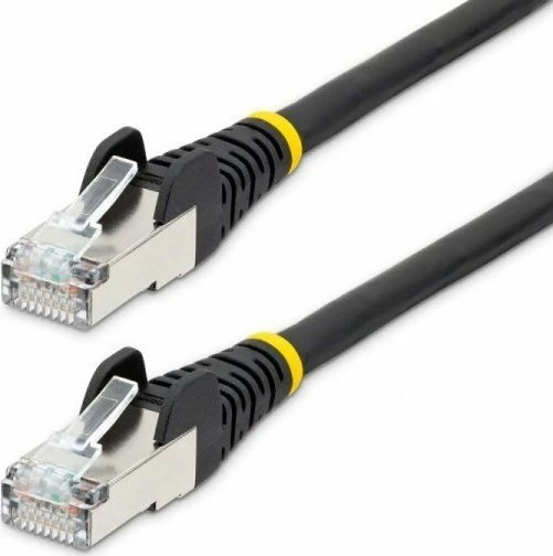 Kabllo Ethernet StarTech NLBK-2M-CAT6A-PATCH, Cat6a 2m RJ-45 në RJ-45, e zezë