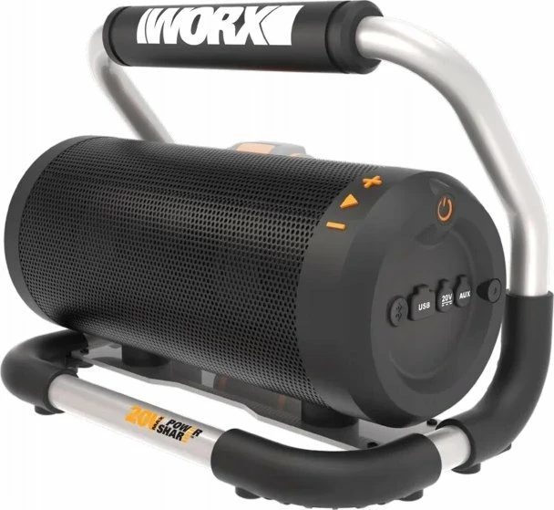 Altoparlant Worx WX009.9 40W Bluetooth, me bateri, zi