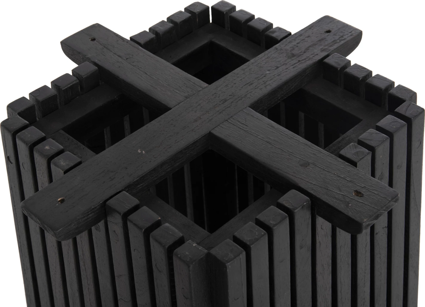 Baza e tavolinës për bar, FRANTZ, ngjyrë e zezë, FH9858.12, 40x40x90 cm