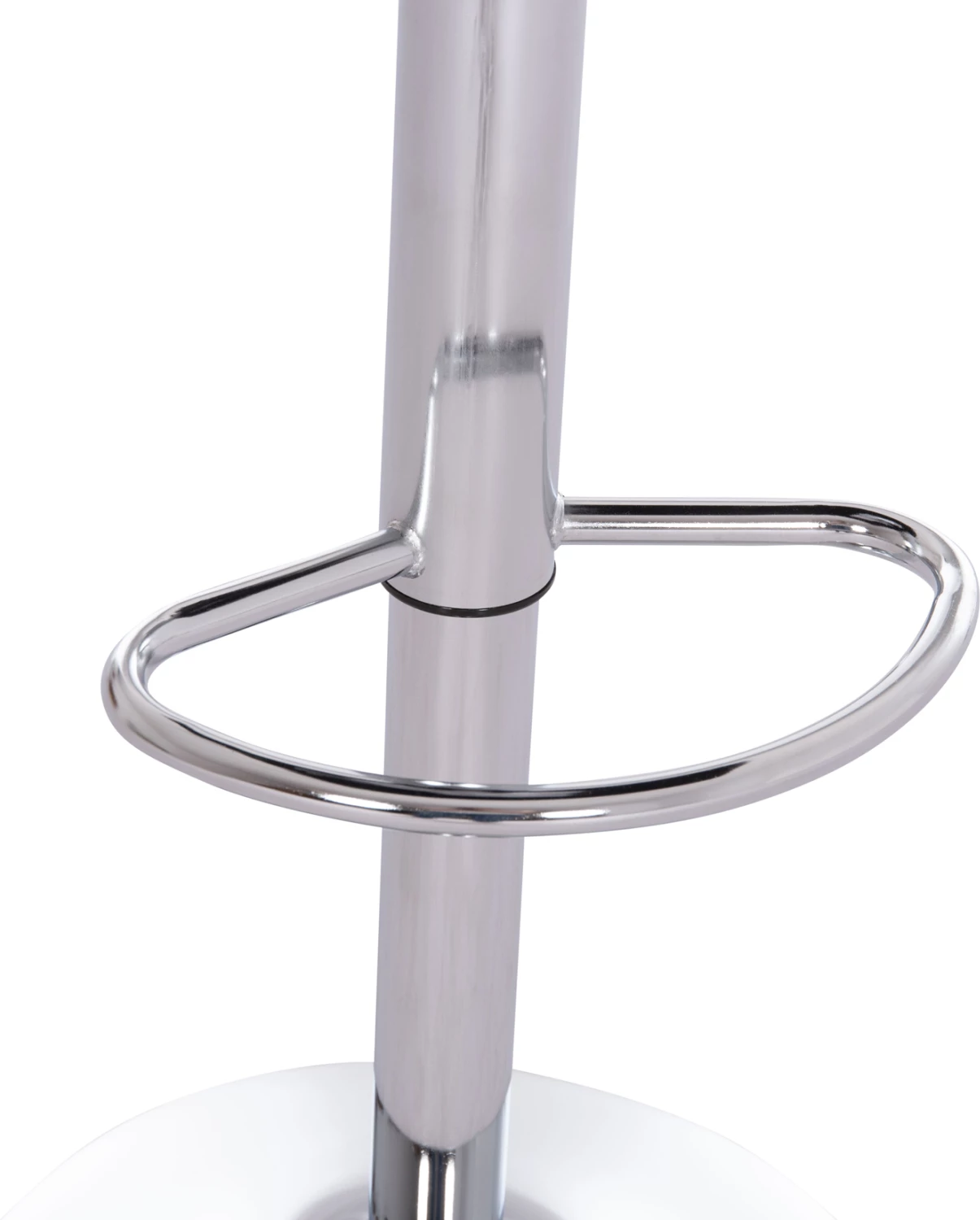 Karrige për bar rrotulluese Nexus, lëkurë PU e zezë, FH209.21, set prej 2 copash, 43x47x116cm