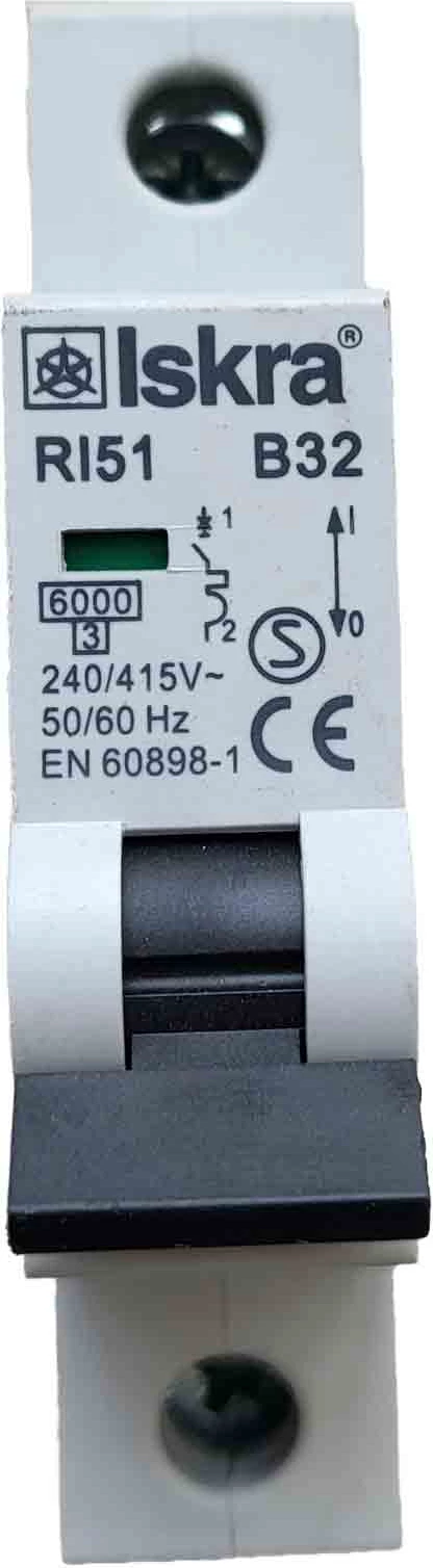 Siguresë automatike Iskra 1P 32A