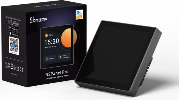 Panel kontrolli i mençur SONOFF NSPanel86 Pro 3.95\" Zigbee 3.0 Wi‑Fi, i zi