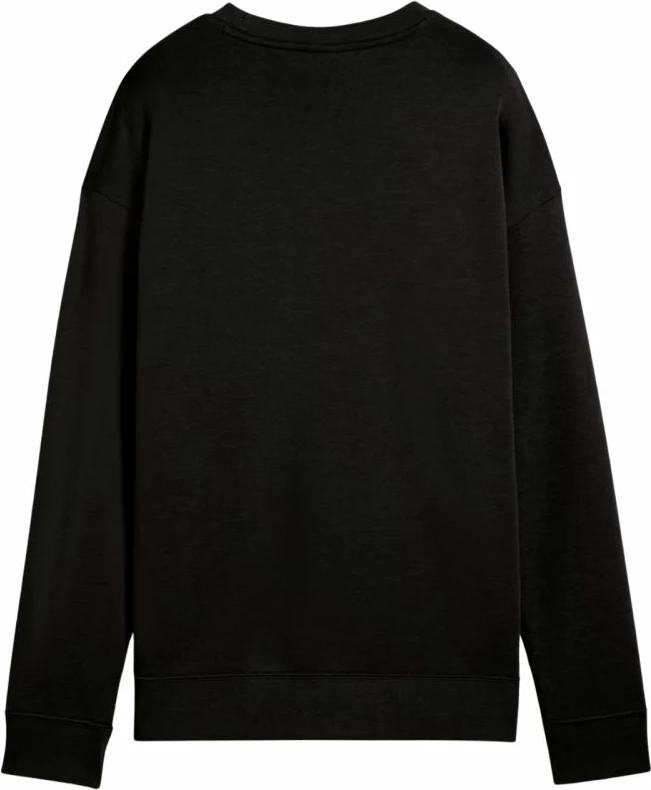 Duks për femra Puma ESS Small No. 11 Logo Relaxed Crew 684975 01, i zi