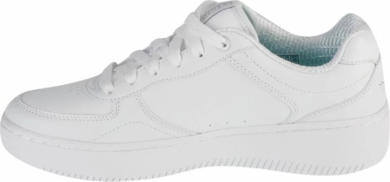 Atlete Skechers për femra, të bardha