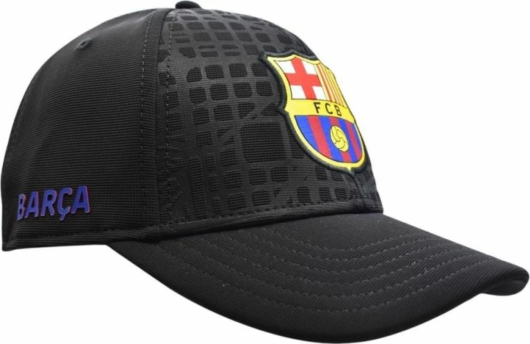 Kapelë FC Barcelona për femra dhe fëmijë, e zezë