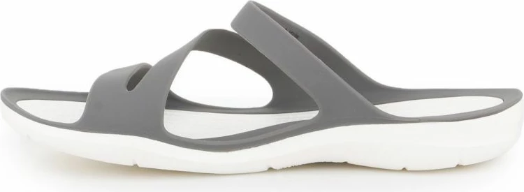 Sandale Crocs femra, të hirit