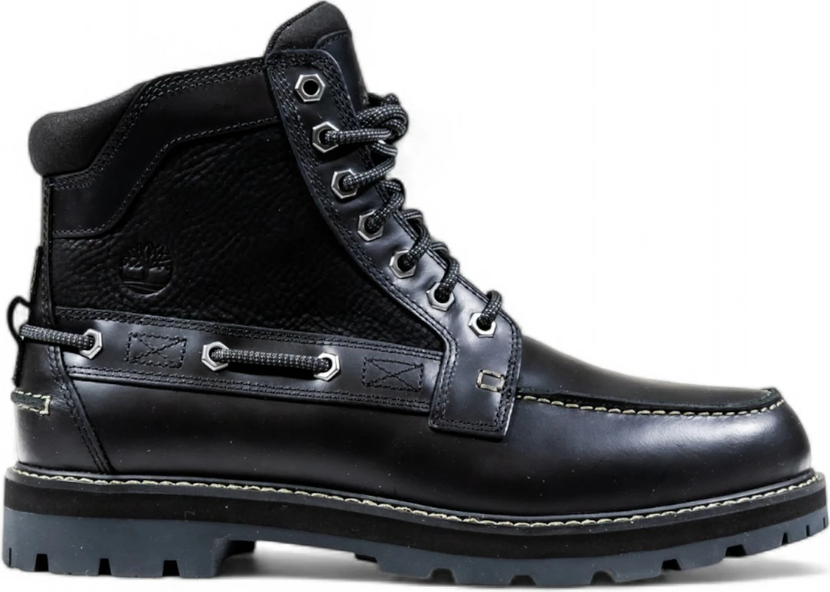 Çizme për meshkuj Timberland BRRD Mid Lace Boot TB0A697H, të zeza