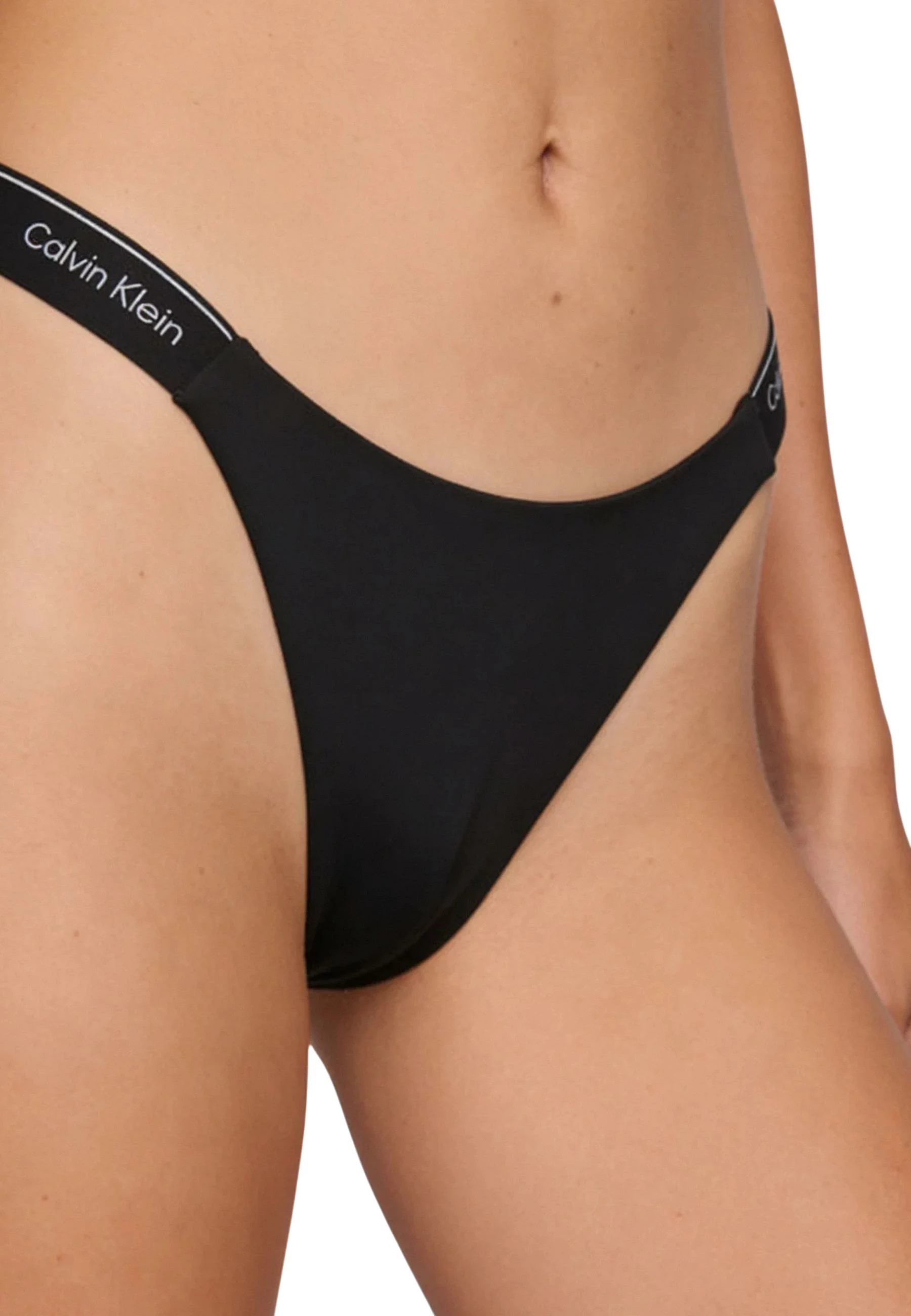 Bikine për femra Calvin Klein Jeans LV00Q61206, të zeza [Madhësia: XL]