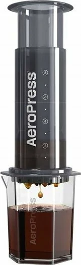 Aparat për kafe AeroPress AeroPress XL, 500 ml, plastikë, i zi/transparent