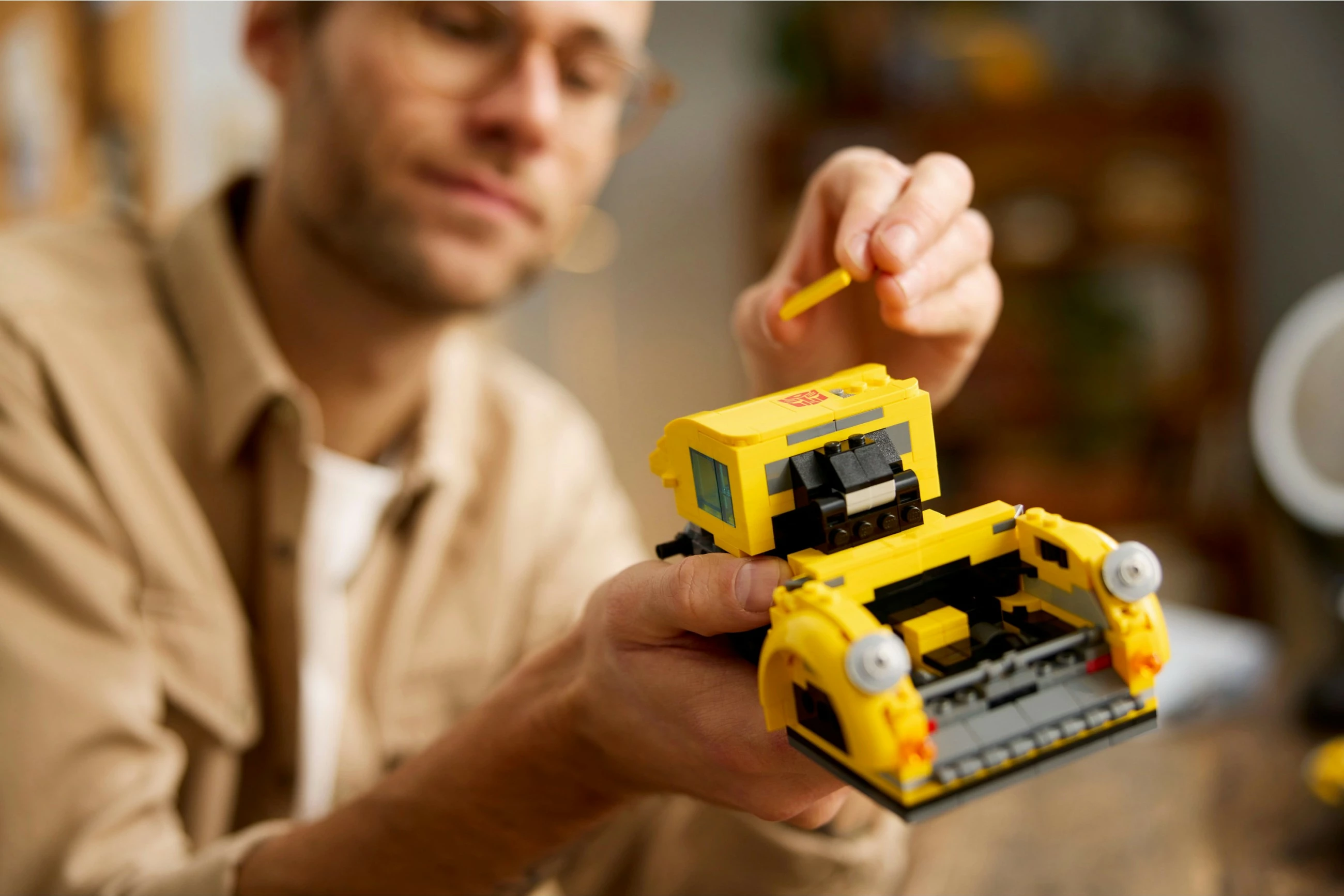 Set ndërtimi LEGO Bumblebee, 950 pjesë, shumëngjyrësh