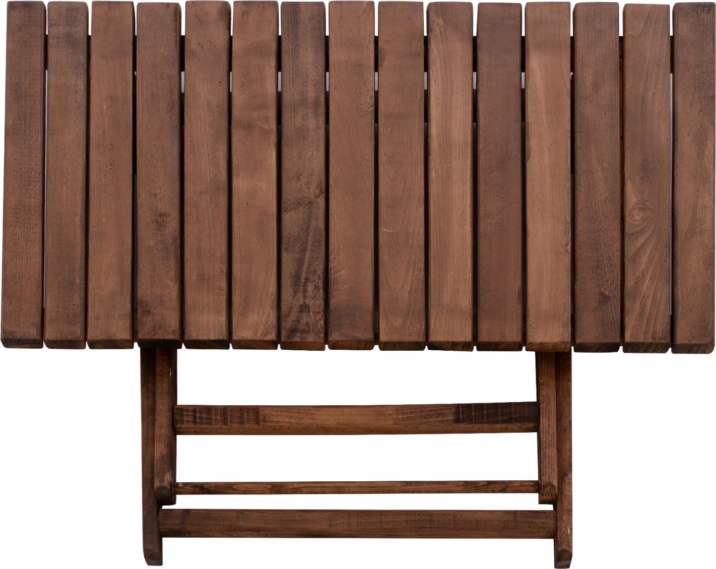 Tavolinë drejtorësh, dru ahu i fortë, ngjyrë arre, FH5652.01, 101.5x63x75 cm