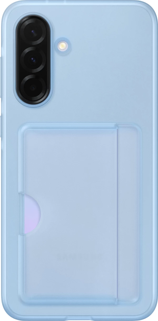 Mbështjellës Samsung Card Slot Case për Galaxy A36 5G, kaltër