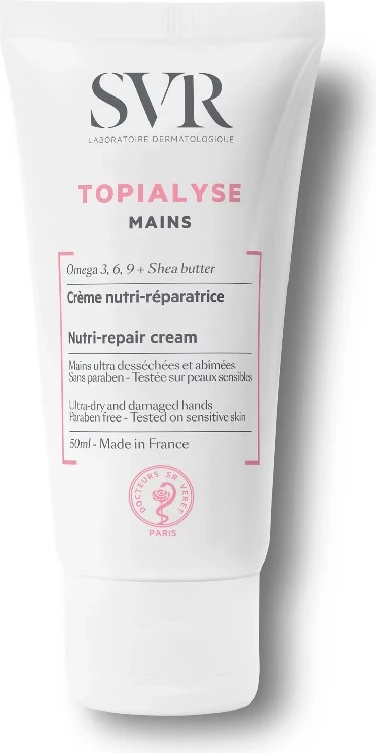 Krem duarsh SVR Topialyse Hands Moisturizing and Regenerating 50ml