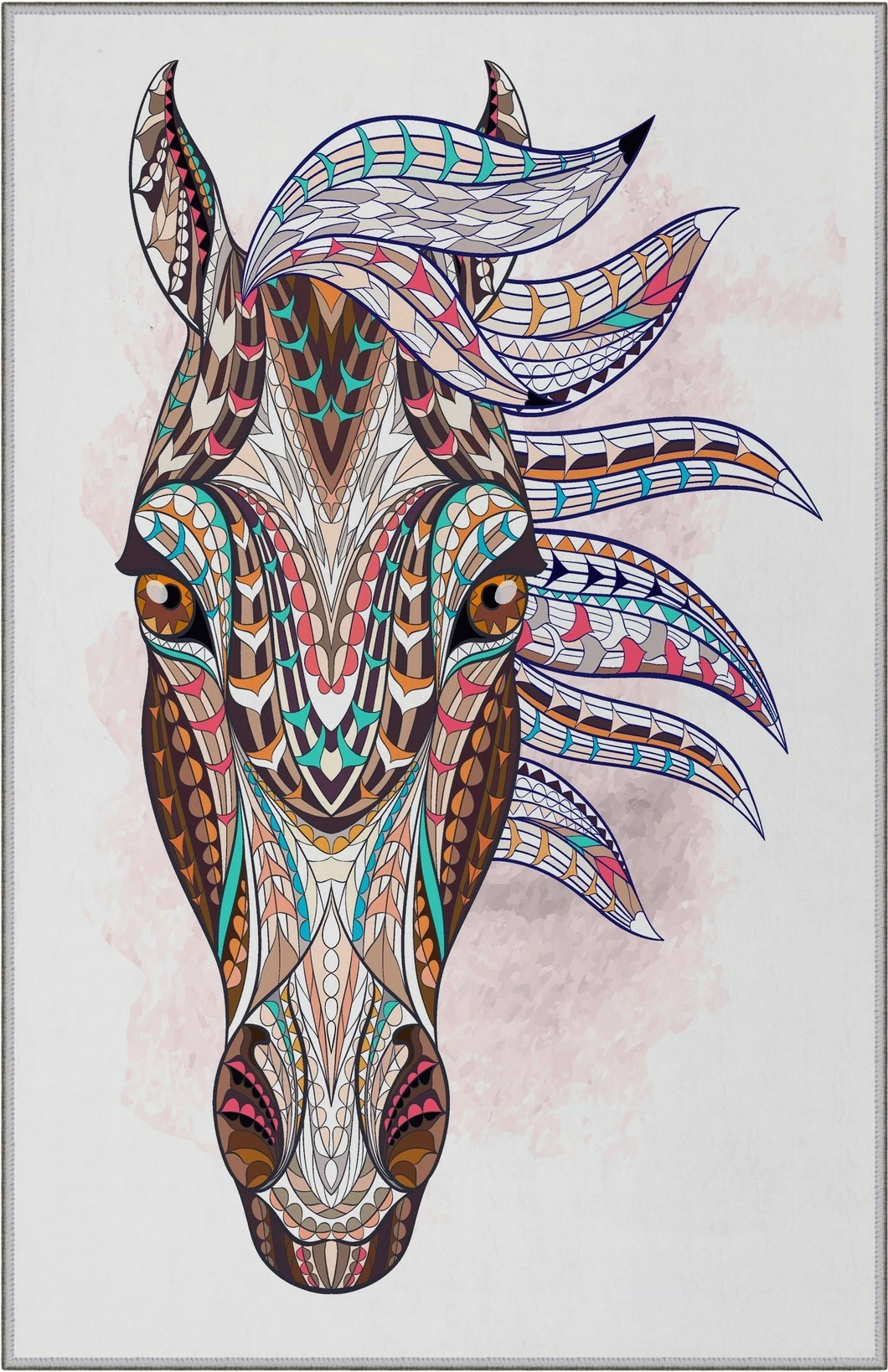 Qilim për korridor, shumëngjyrësh, Conceptum Hypnose, 80x200cm, HMNT62