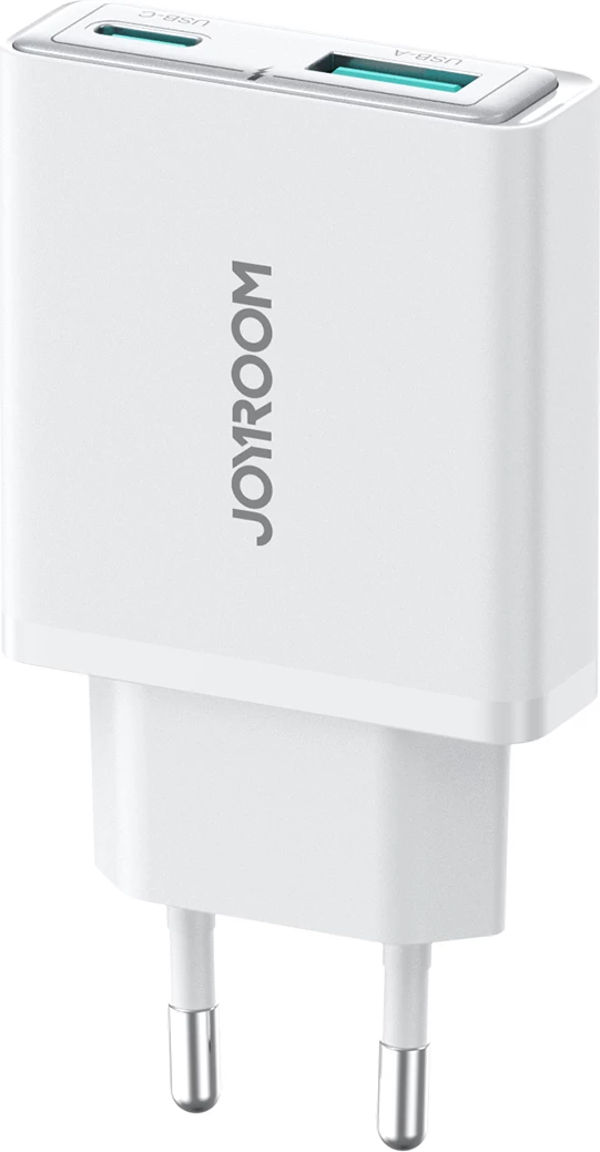 Karikues muri Joyroom JR-TCF14, 20W, 2 porta USB-A/USB-C, i bardhë