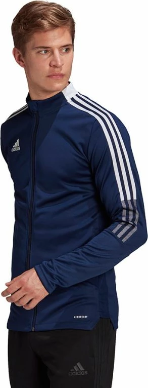 Duks adidas Tiro 21 Track M GH4474 për meshkuj, blu marin [Madhësia: S]
